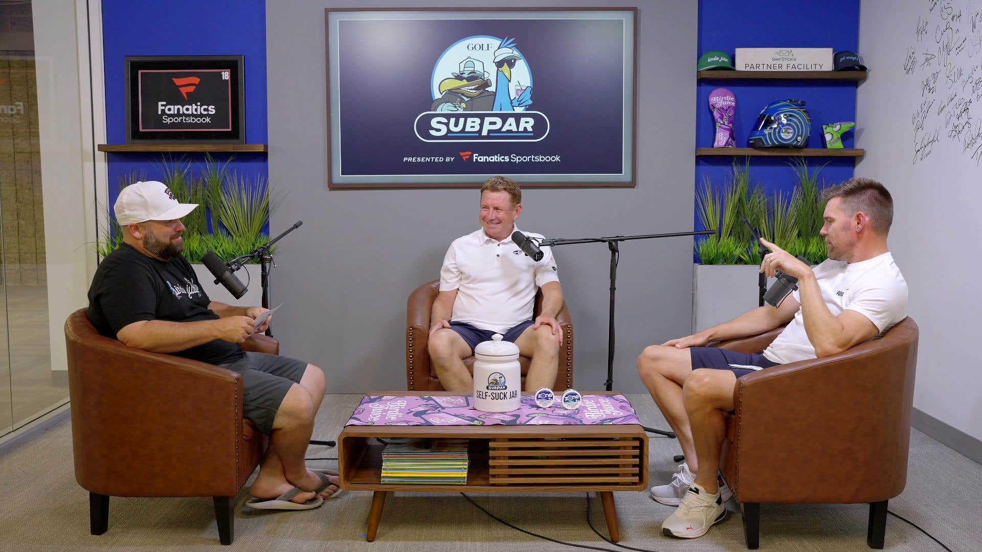 Stephen Allan on his golf journey, Champ Tour win | Subpar