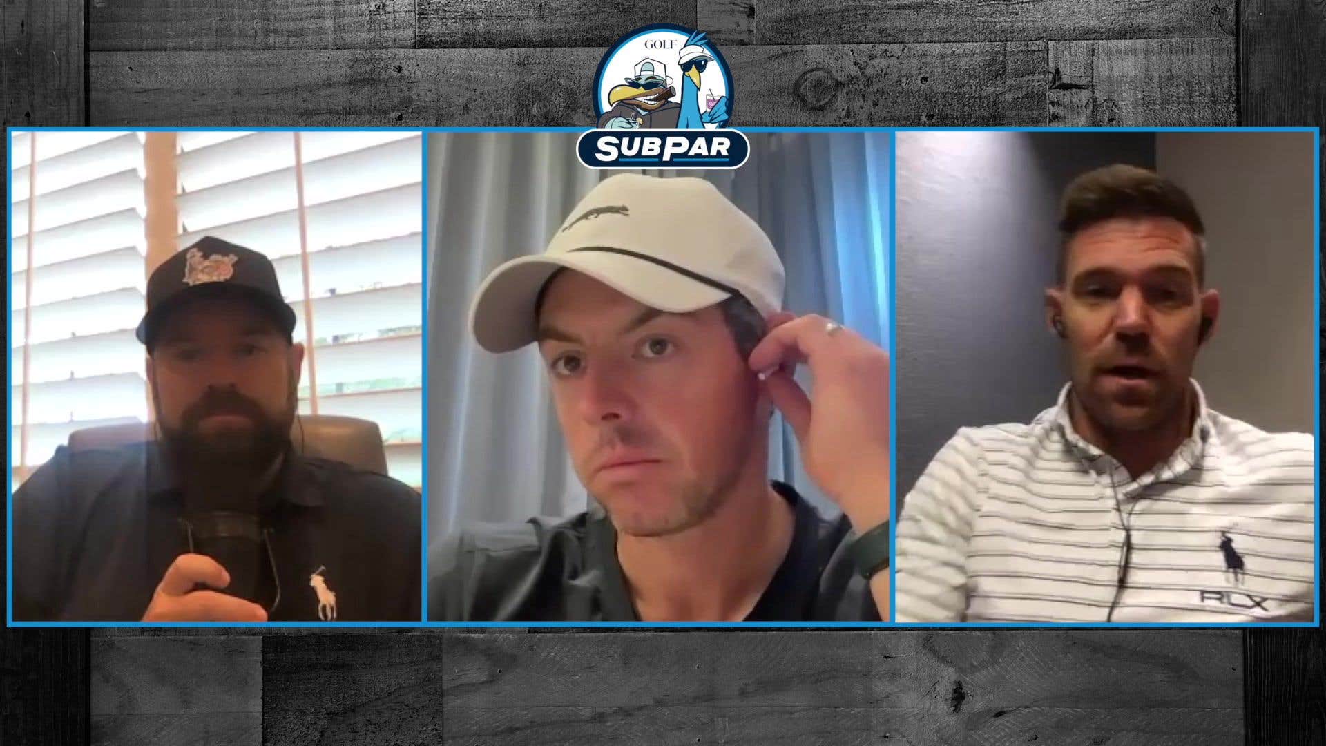 GOLF's Subpar: Rory McIlroy on having the course-setup advantage at the Ryder Cup