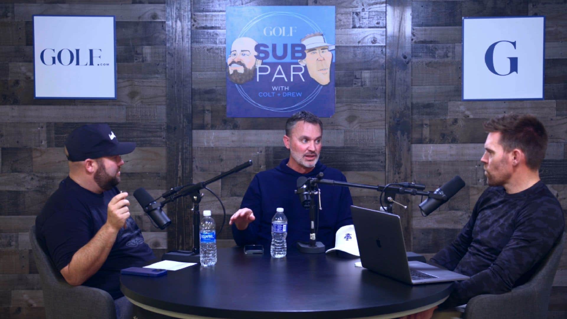 GOLF's Subpar: Chance Cozby explains why the grandstands on 16 at TPC Scottsdale are not up year-round