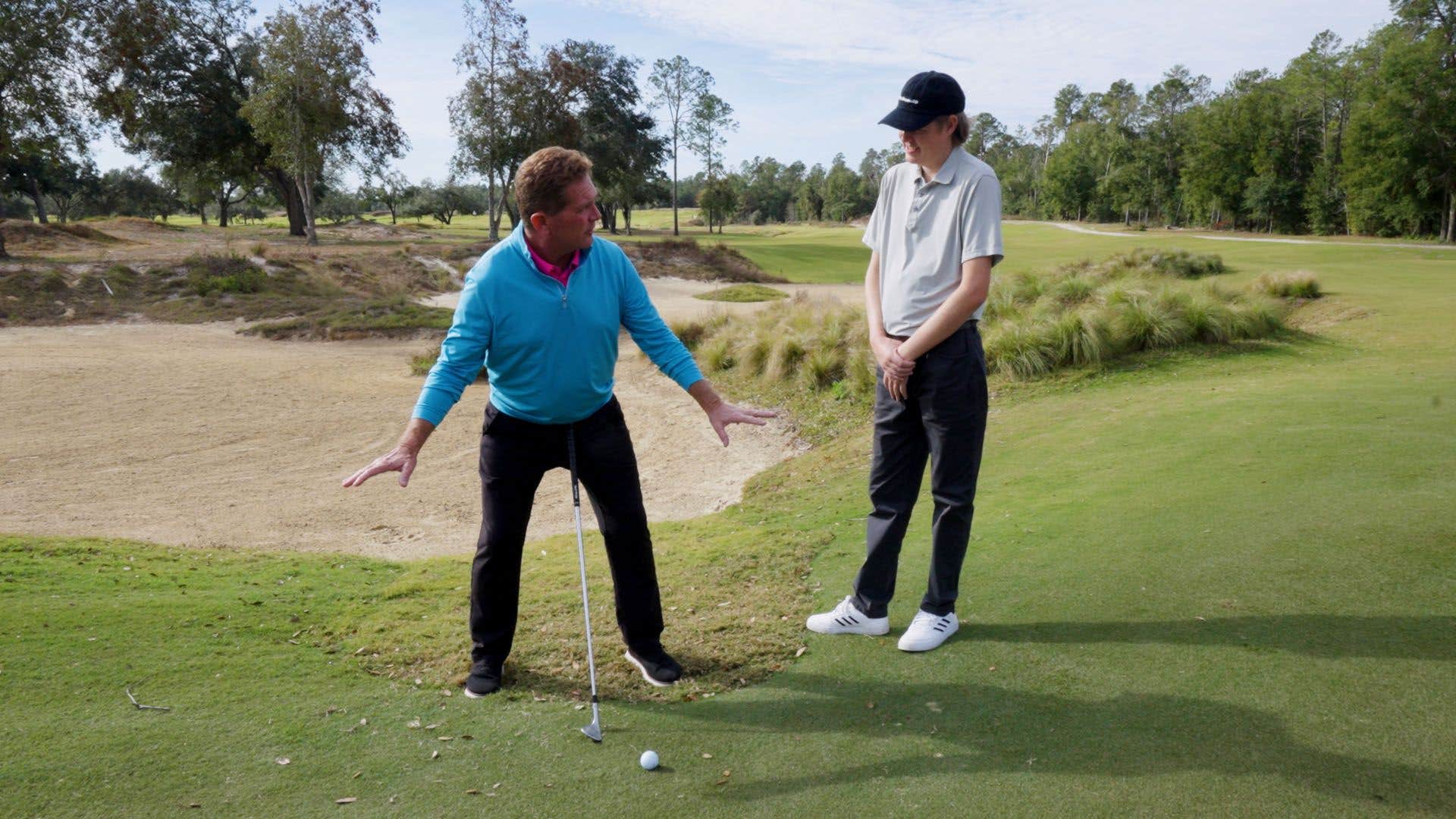 Go through this checklist before every shot to guarantee solid contact