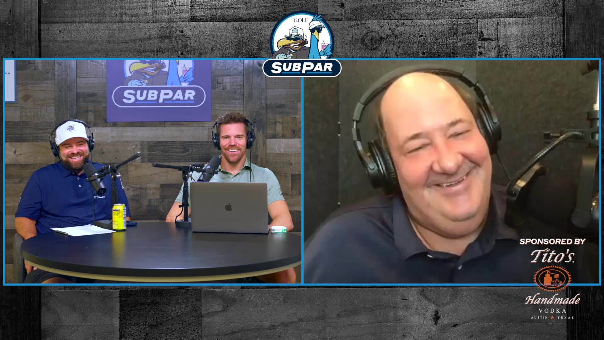 GOLF's Subpar: Brian Baumgartner on why he has to wager on the golf course