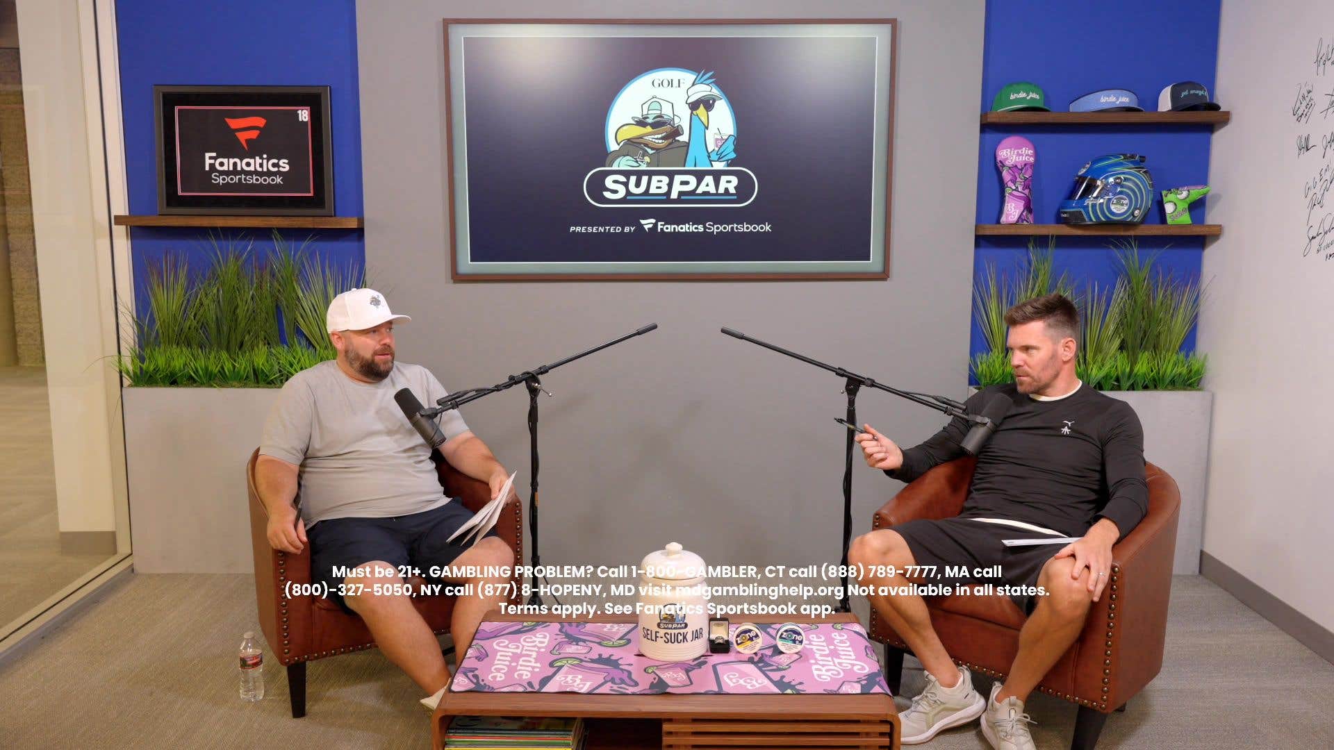 Fanatics Sportsbook Picks of the Week for the World Wide Technology Championship | Subpar