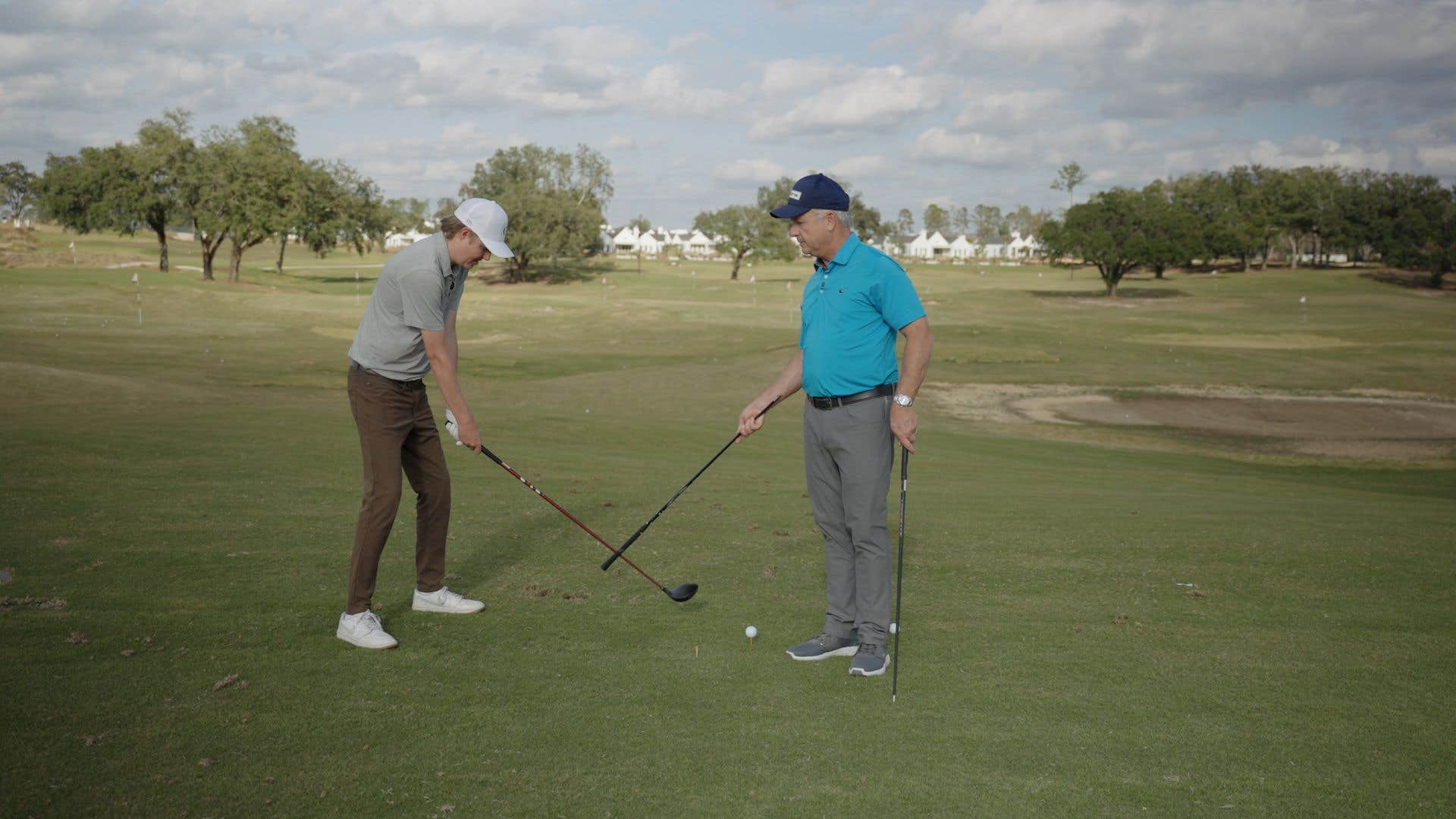 This quick tip helped me add swing speed in minutes