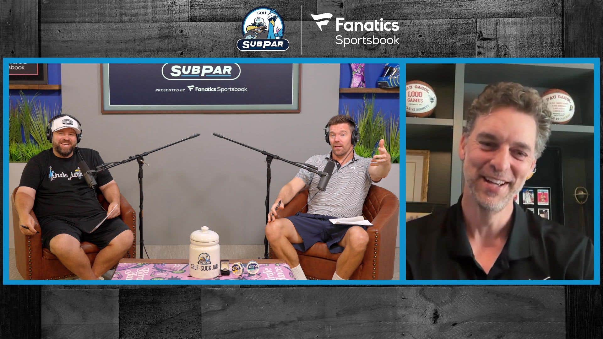 Pau Gasol breaks down his golf game | Subpar