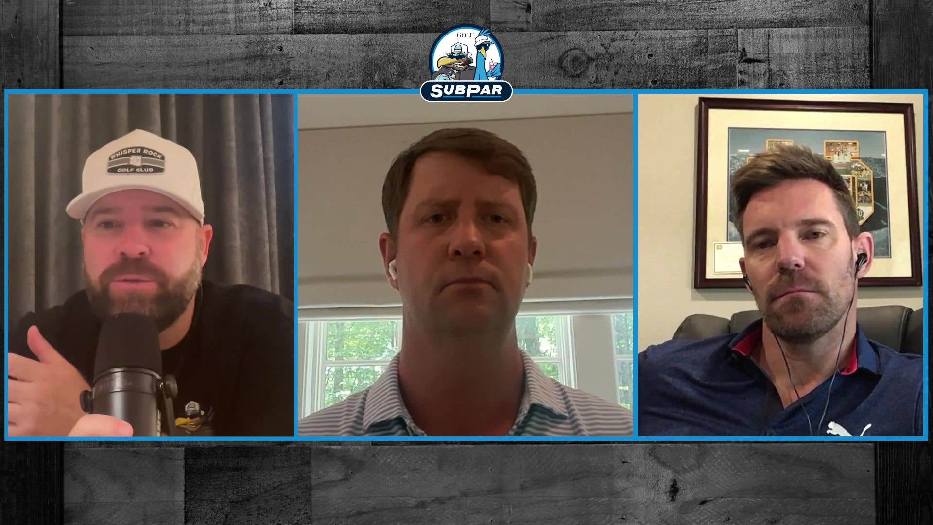 Hudson Swafford on LIV's battle for World Ranking points | Subpar