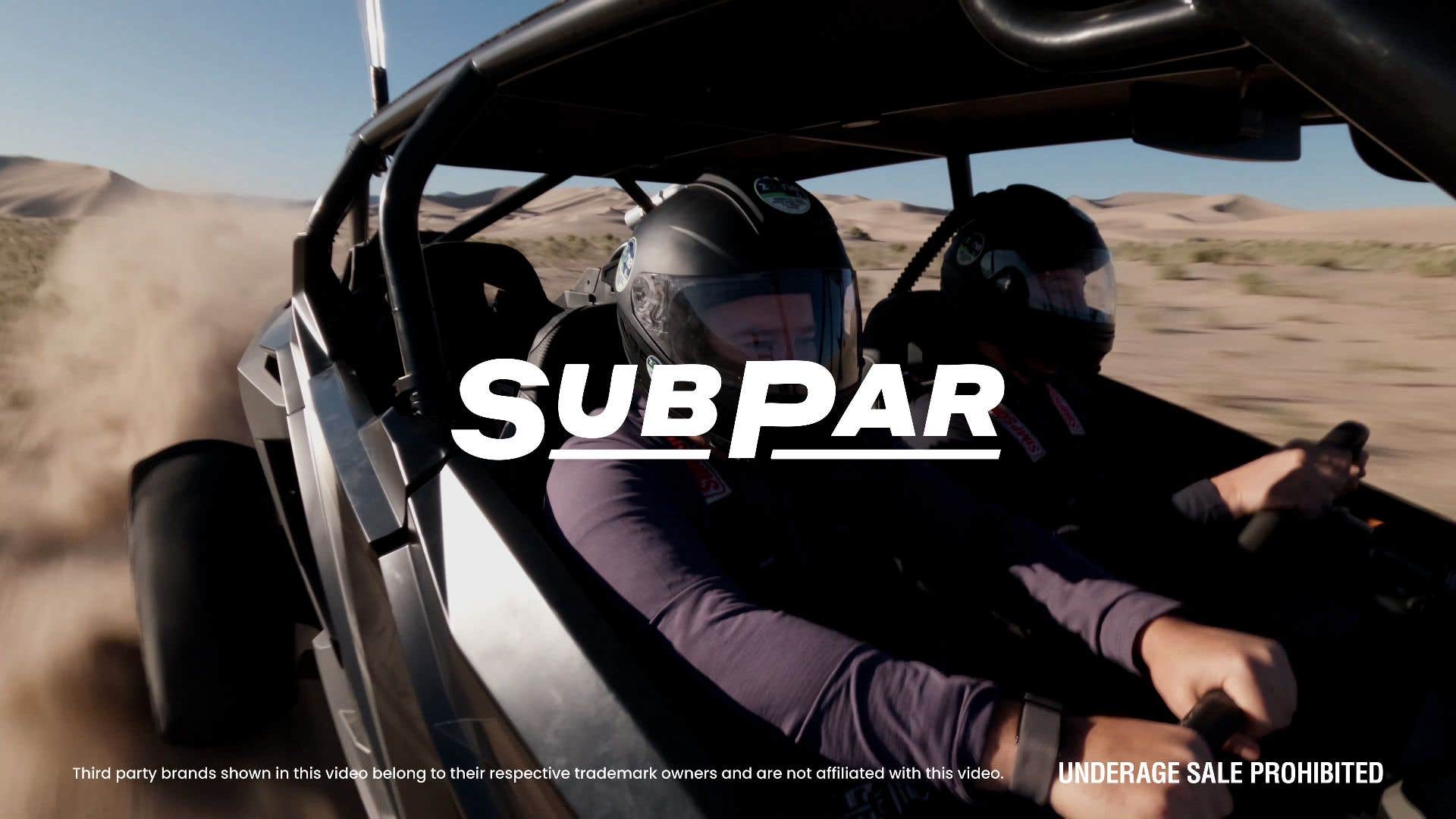 The making of 'The Ultimate Sand Trap' with NASCAR's Kyle Busch | Subpar