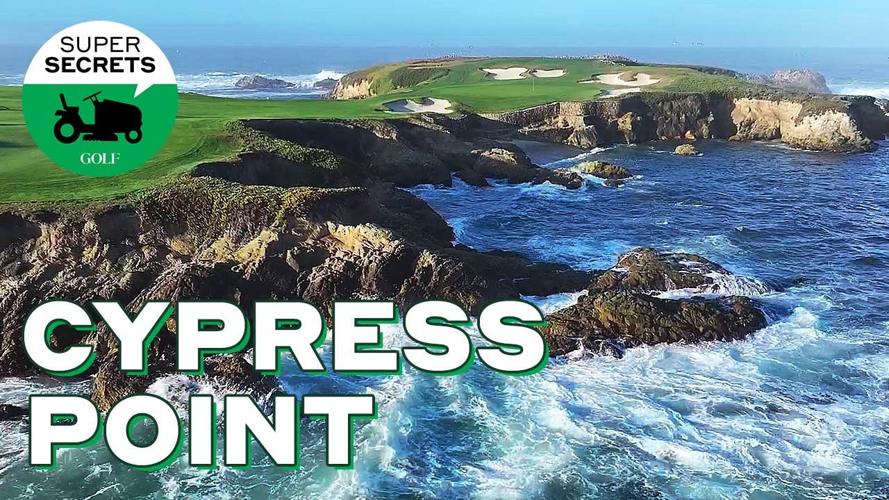 How Cypress Point Stays Perfect | Super Secrets At The Walker Cup