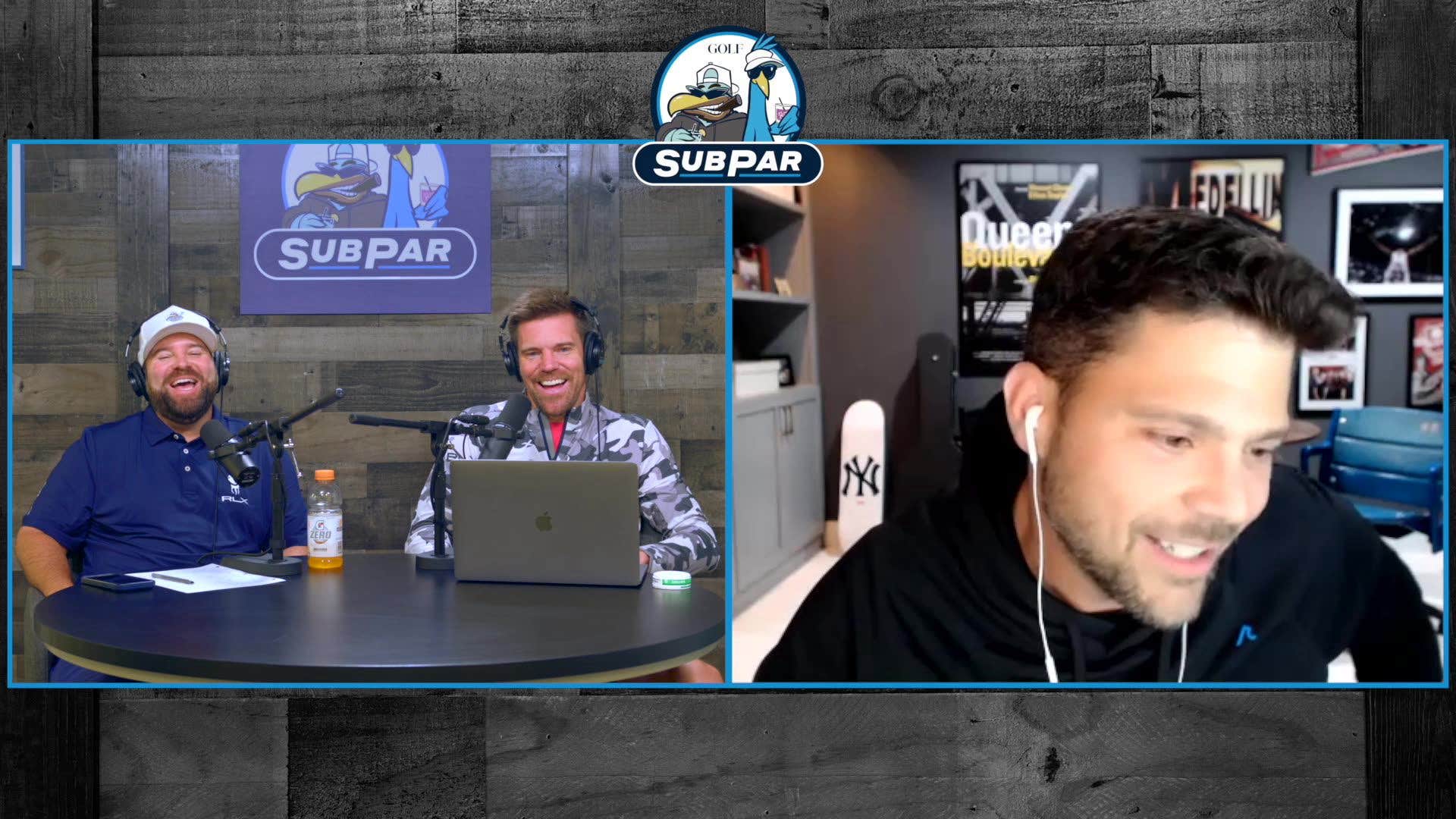 GOLF's Subpar: Jerry Ferrara reveals the best golfer from the Entourage cast