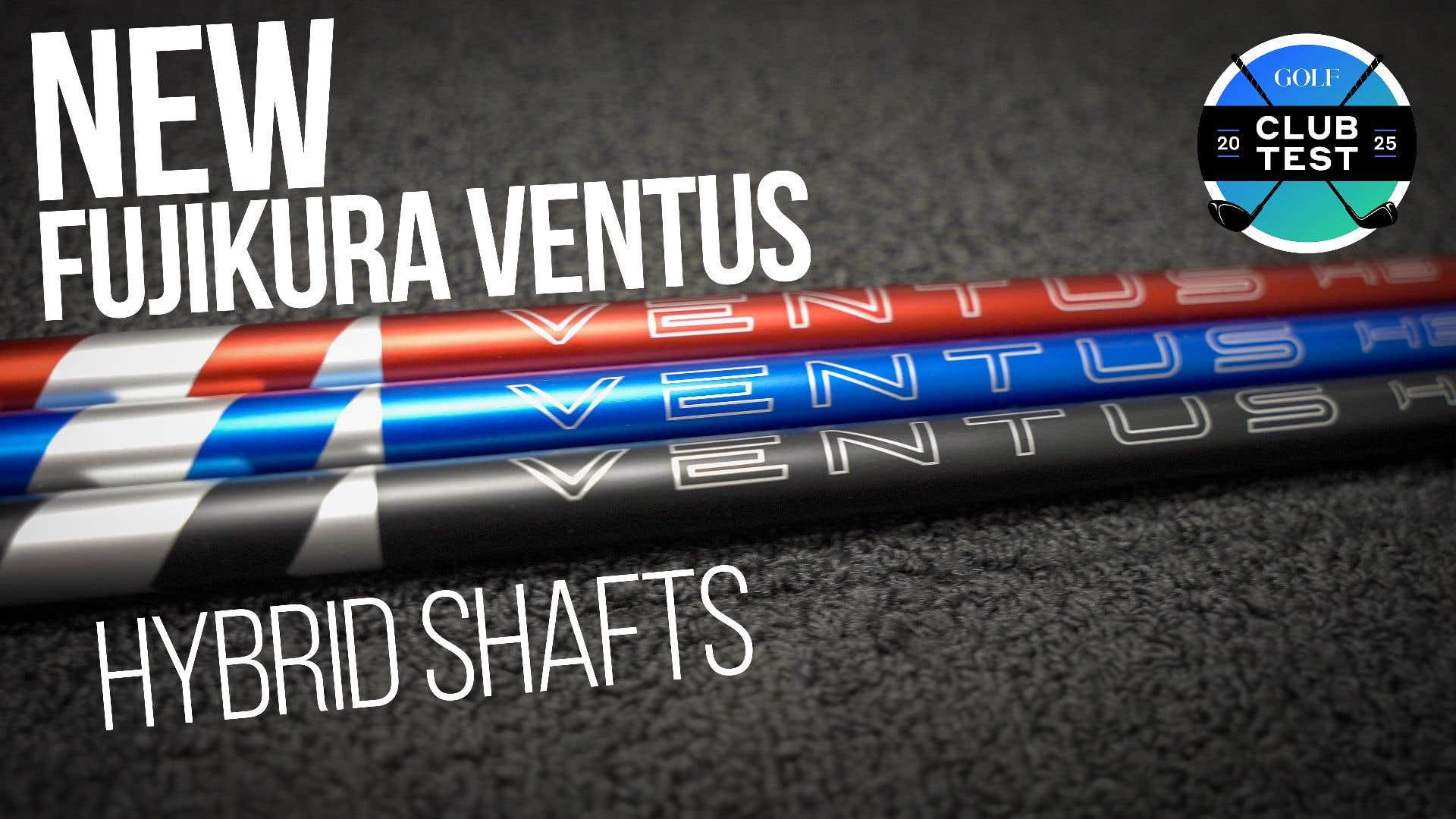 Which of Fujikura's new Ventus HB shafts is right for you? | ClubTest 2025