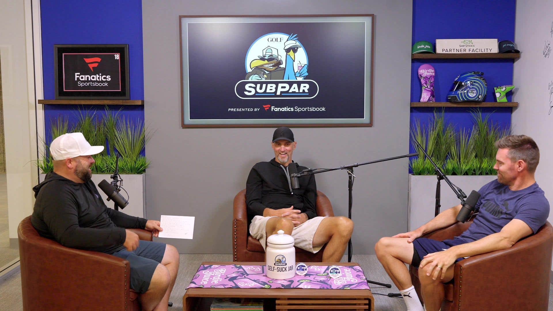 Retired NFL QB Derek Anderson describes the pressure of caddying on the PGA Tour | Subpar