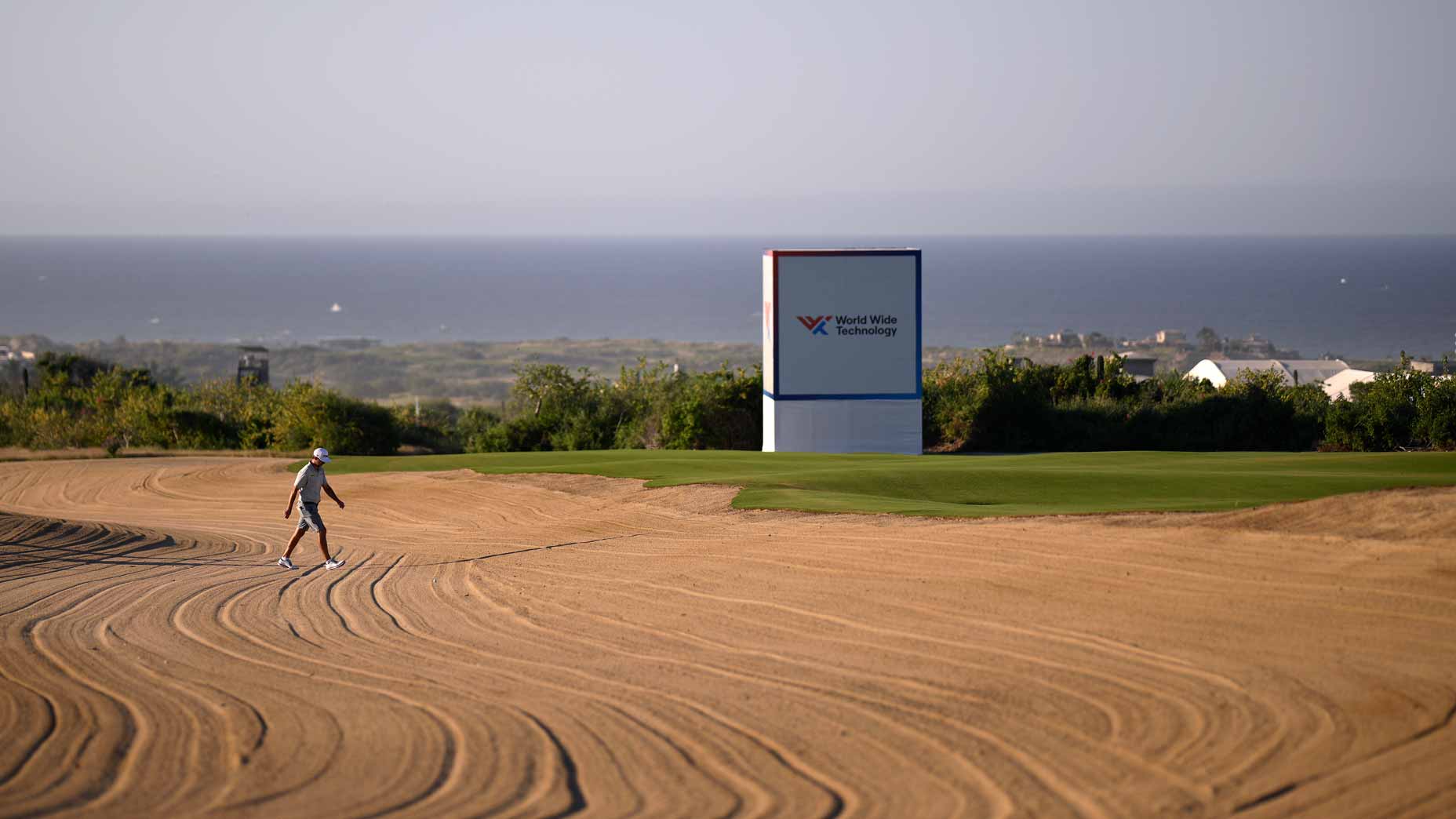 PGA Tour pro wals El Cardonal during the 2025 World Wide Technology Championship.