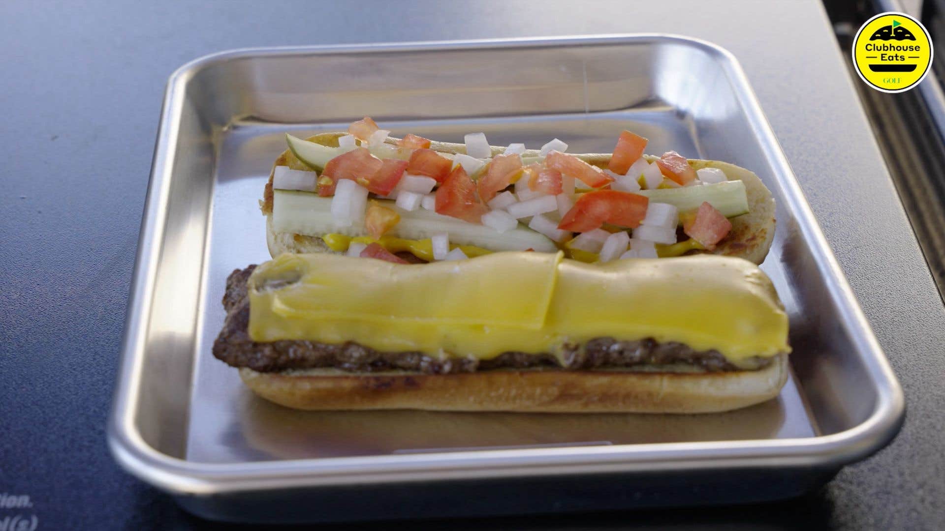 How to make the iconic burger dog | Clubhouse Eats