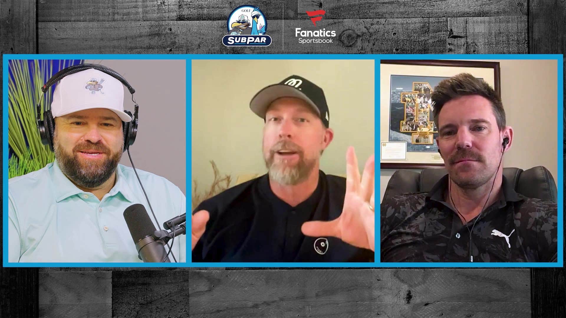 Hunter Mahan on 'Happy Gilmore 2’ surprise appearance | Subpar