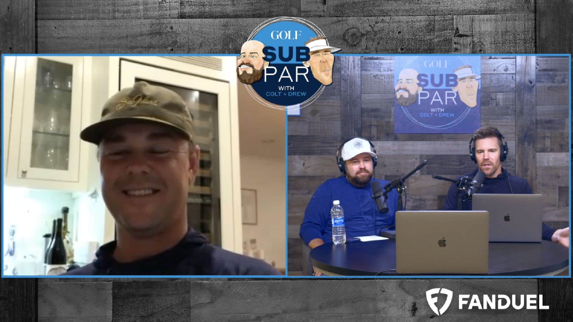 GOLF's Subpar: Patton Kizzire talks life on the mini tours  