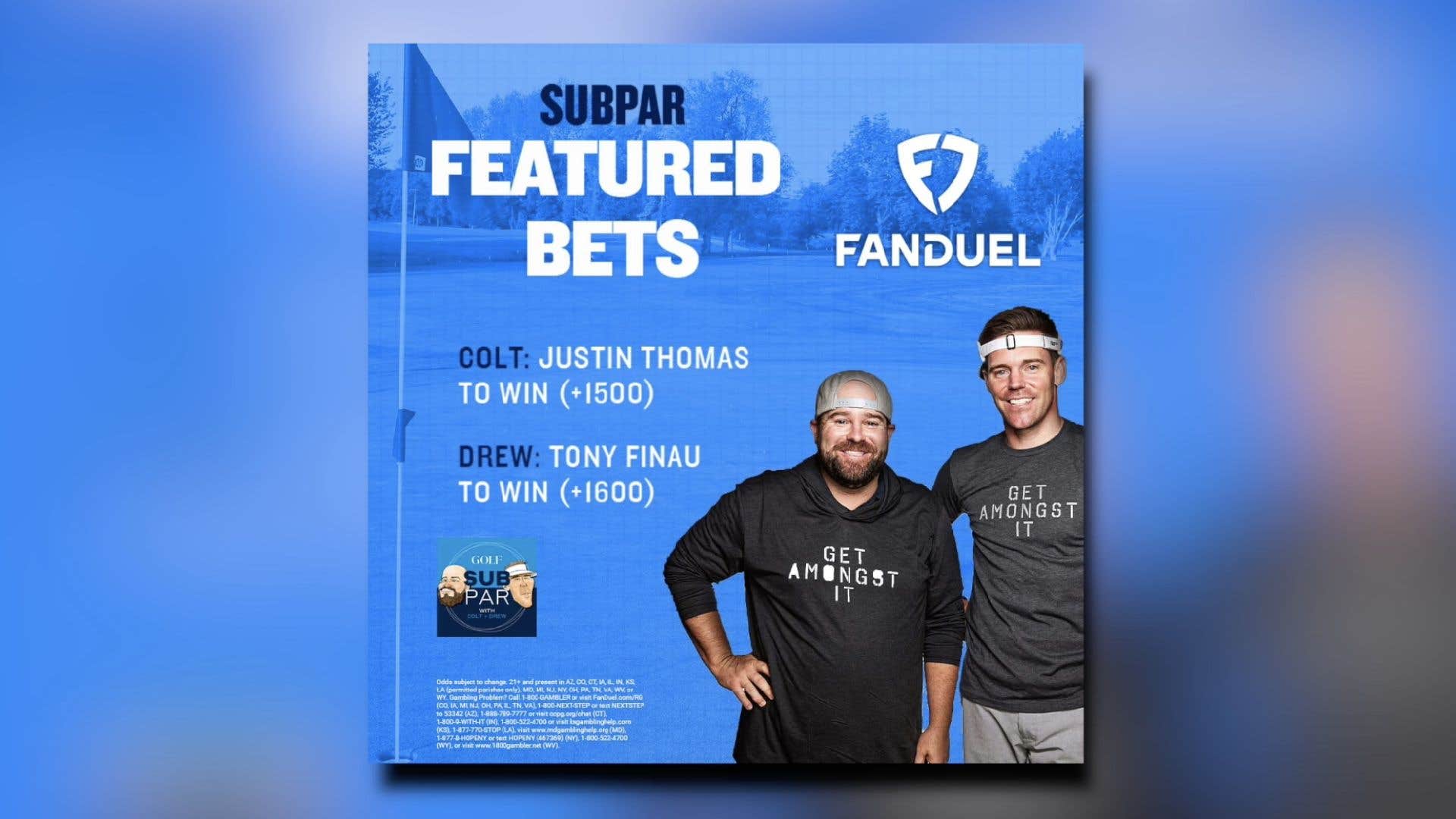 Subpar's FanDuel Picks of the Week for the Genesis Invitational