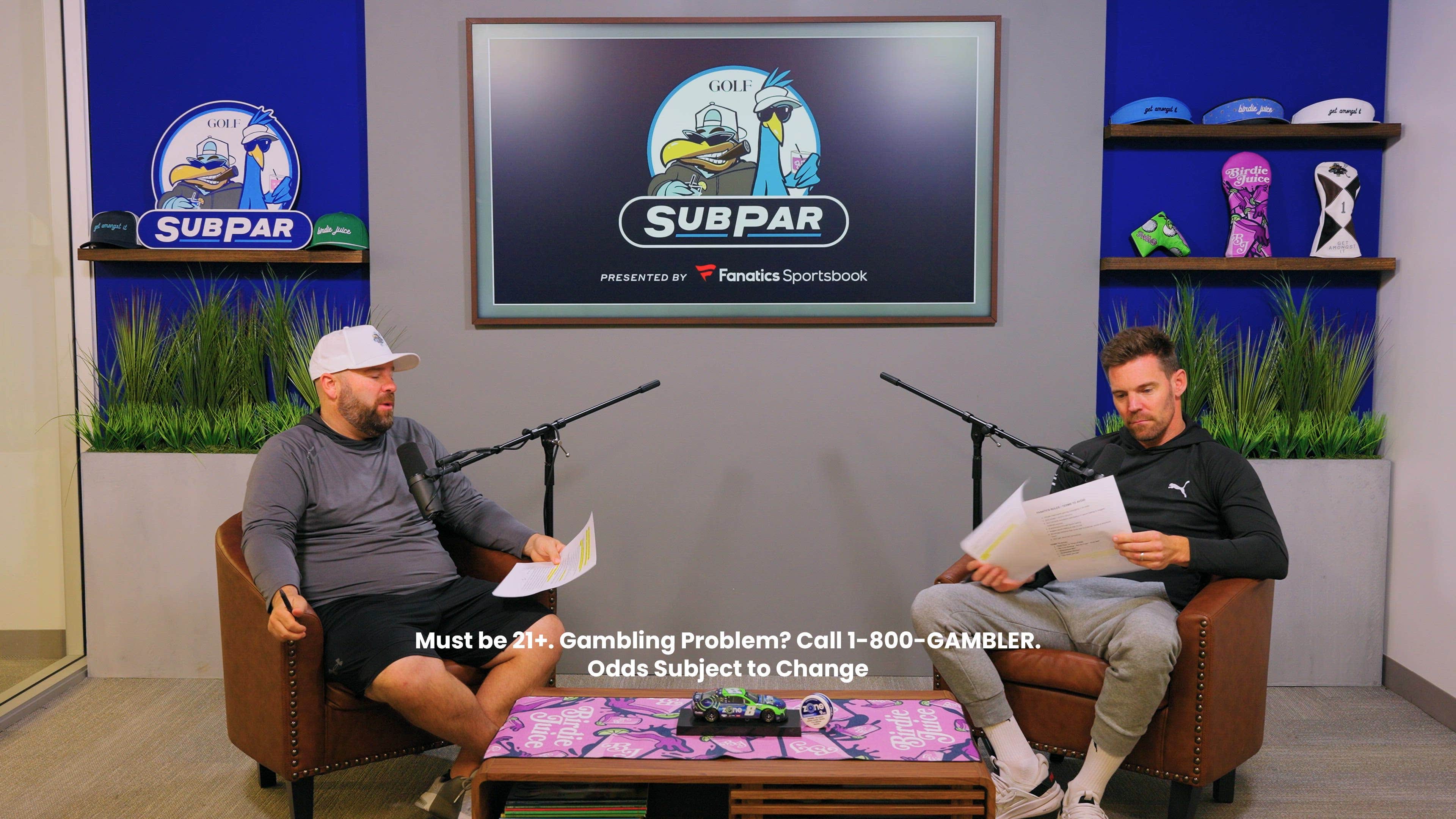 Fanatics Sportsbook Picks of the Week for the Mexico Open at Vidanta | Subpar