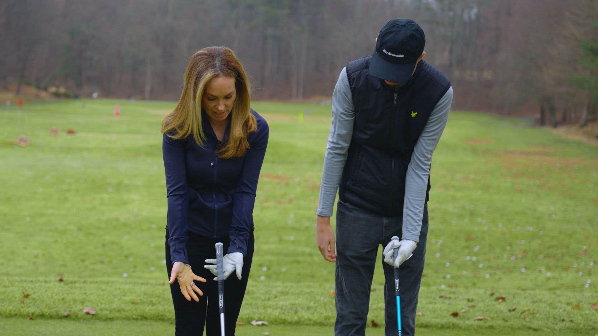 How to perfectly grip the golf club every time
