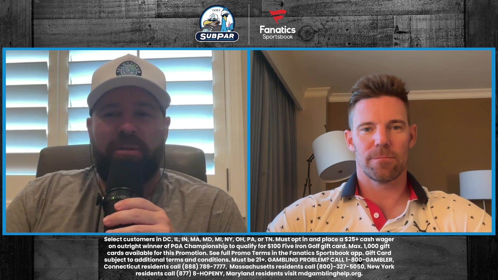 Fanatics Sportsbook Picks of the Week for the Charles Schwab Challenge | Subpar