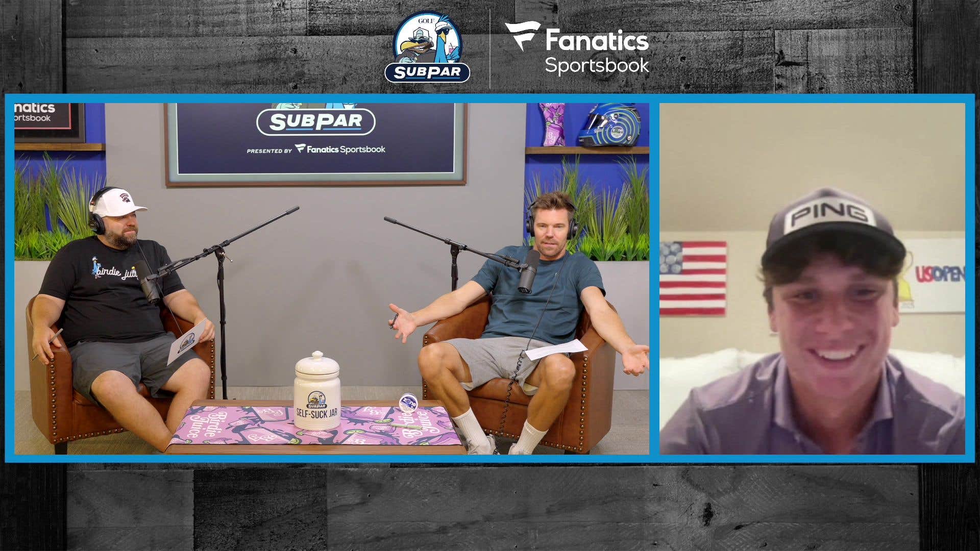 Mason Howell explains viral U.S. Amateur celebration | Subpar