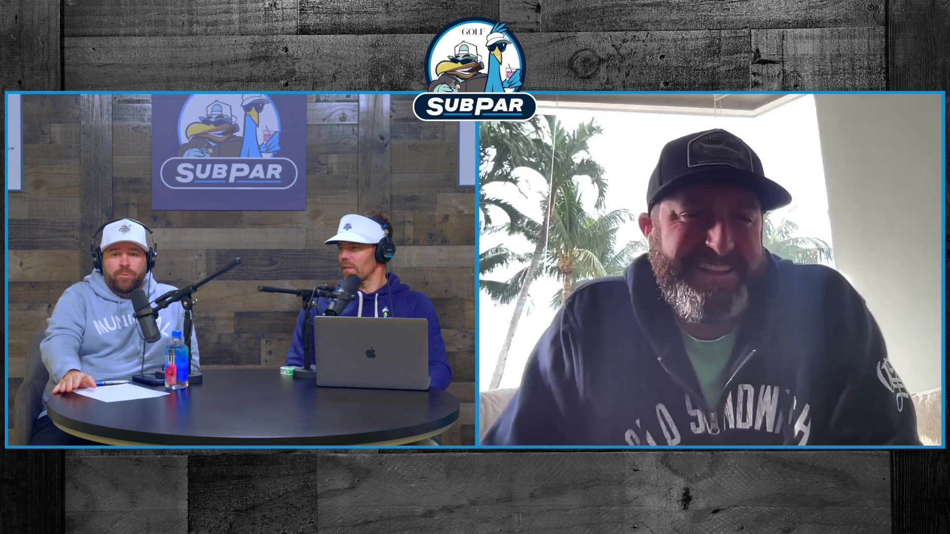 GOLF's Subpar: How Steve Marino handled being paired with Tom Watson at The Open