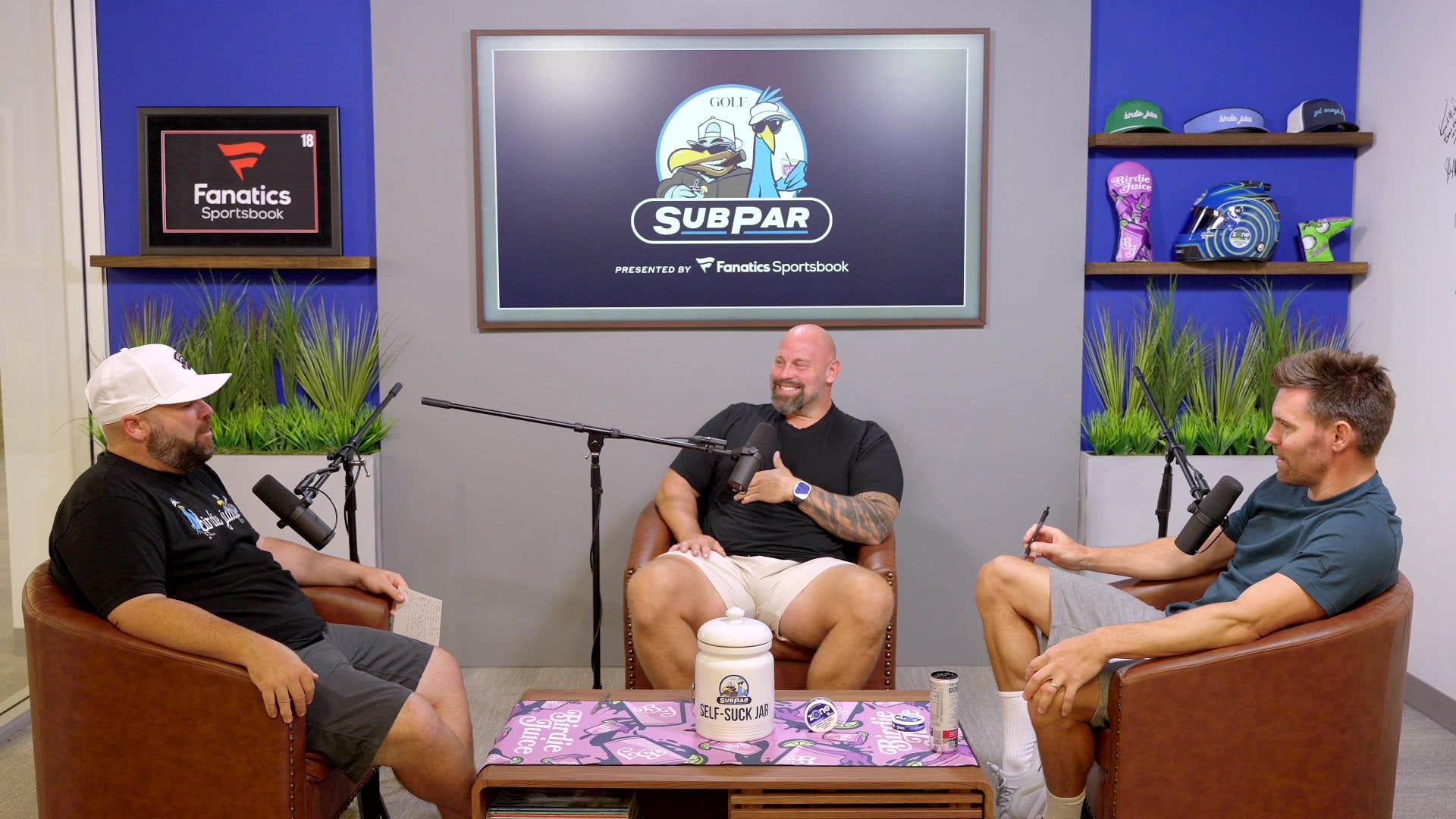 A.Q. Shipley on golf, Shadow Creek and more | Subpar