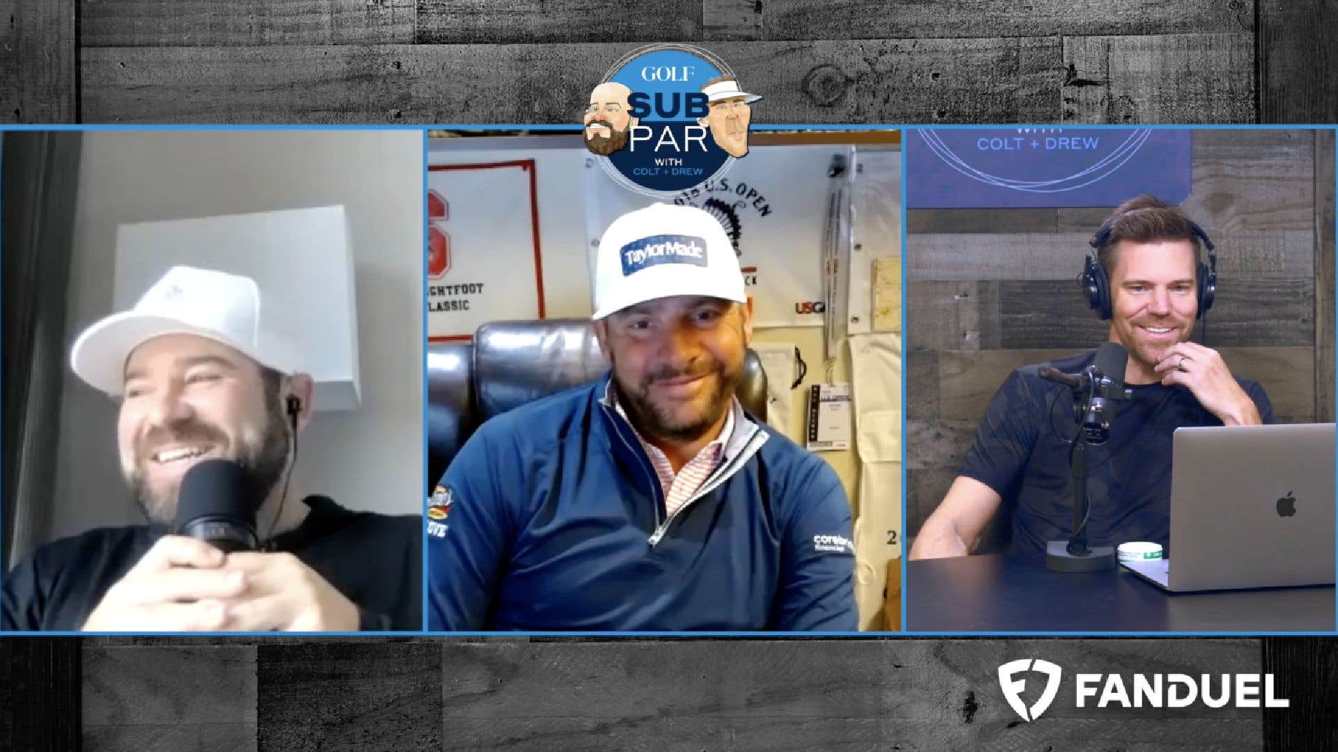 GOLF's Subpar: Michael Block talks games with PGA Tour members