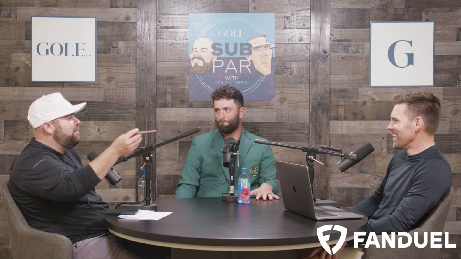 GOLF's Subpar:  Jon Rahm previews next year's Champions Dinner