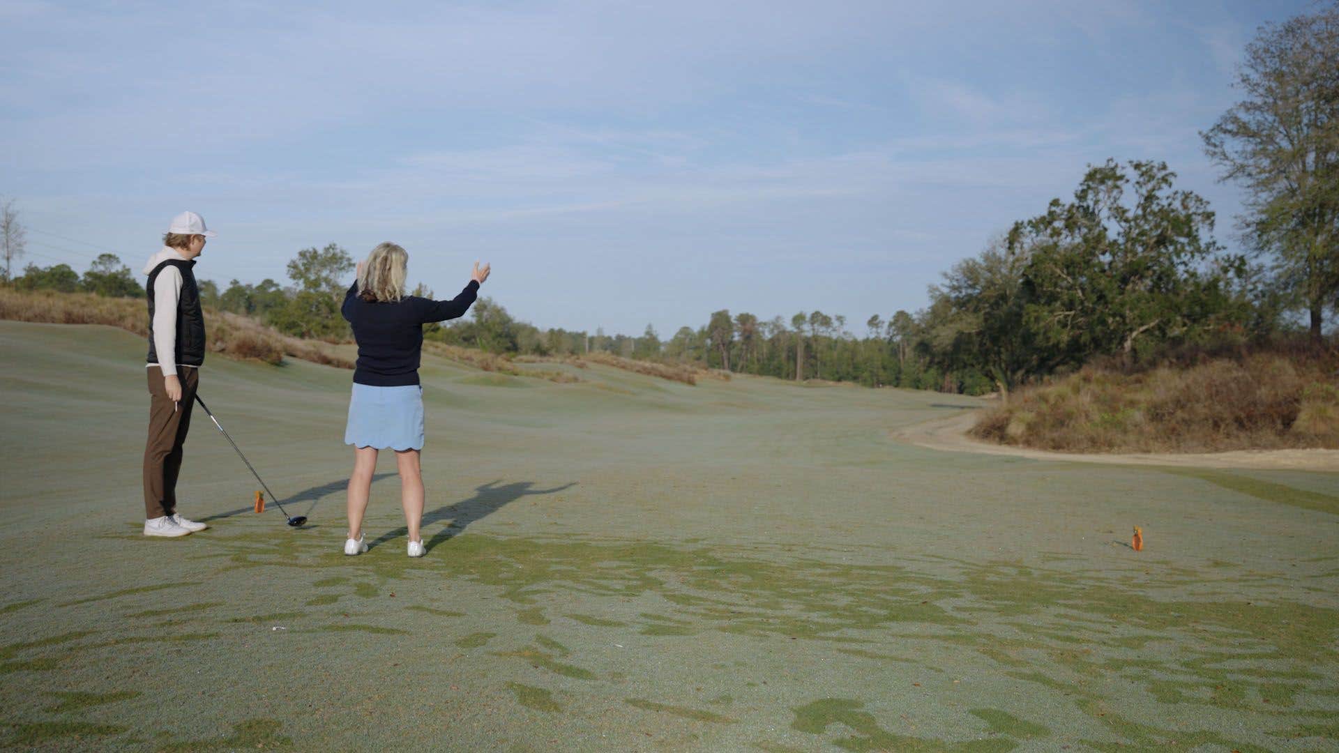 How your position on the tee box affects your ballflight