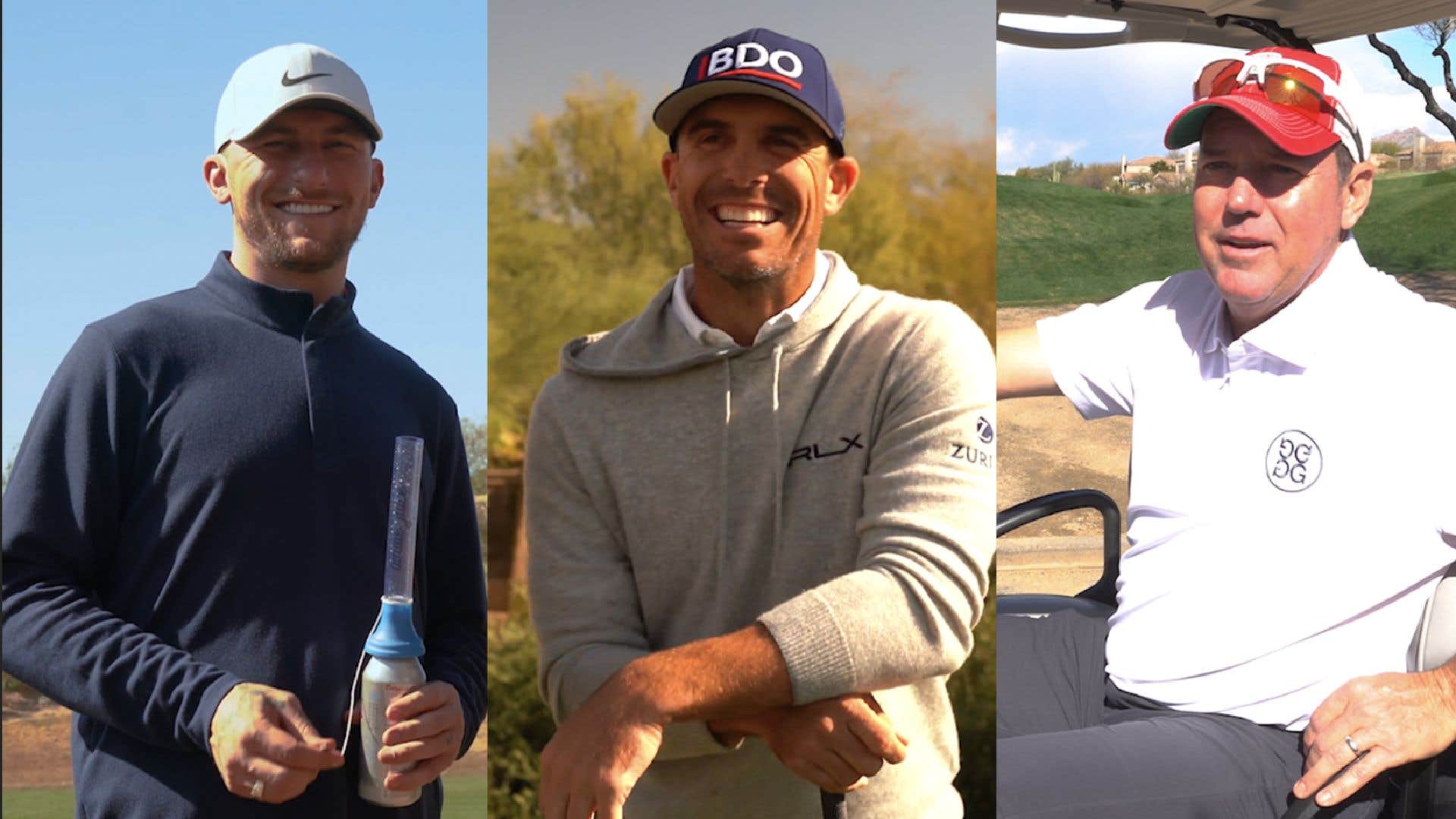 Jordan Spieth, Johnny Manziel, Rickie Fowler and more make their Super Bowl picks