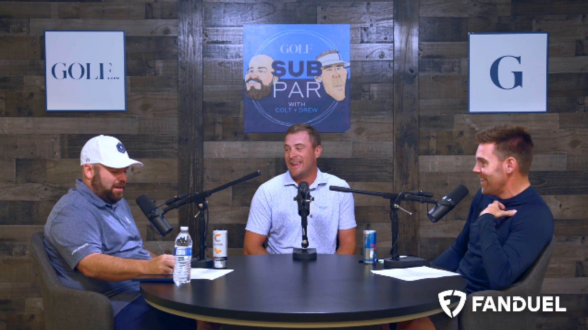 GOLF's Subpar: Team Drew talks facing a 15 year-old in match play at the USGA Four-Ball