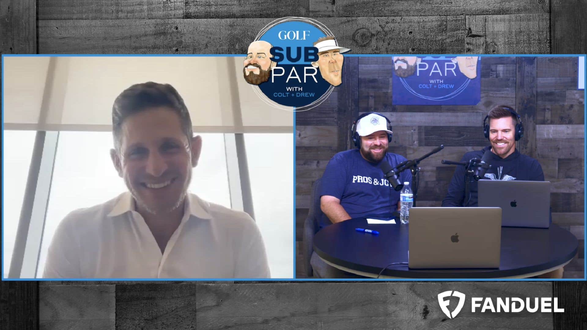 GOLF's Subpar: ESPN's Dan Orlovsky on his love for the game of golf