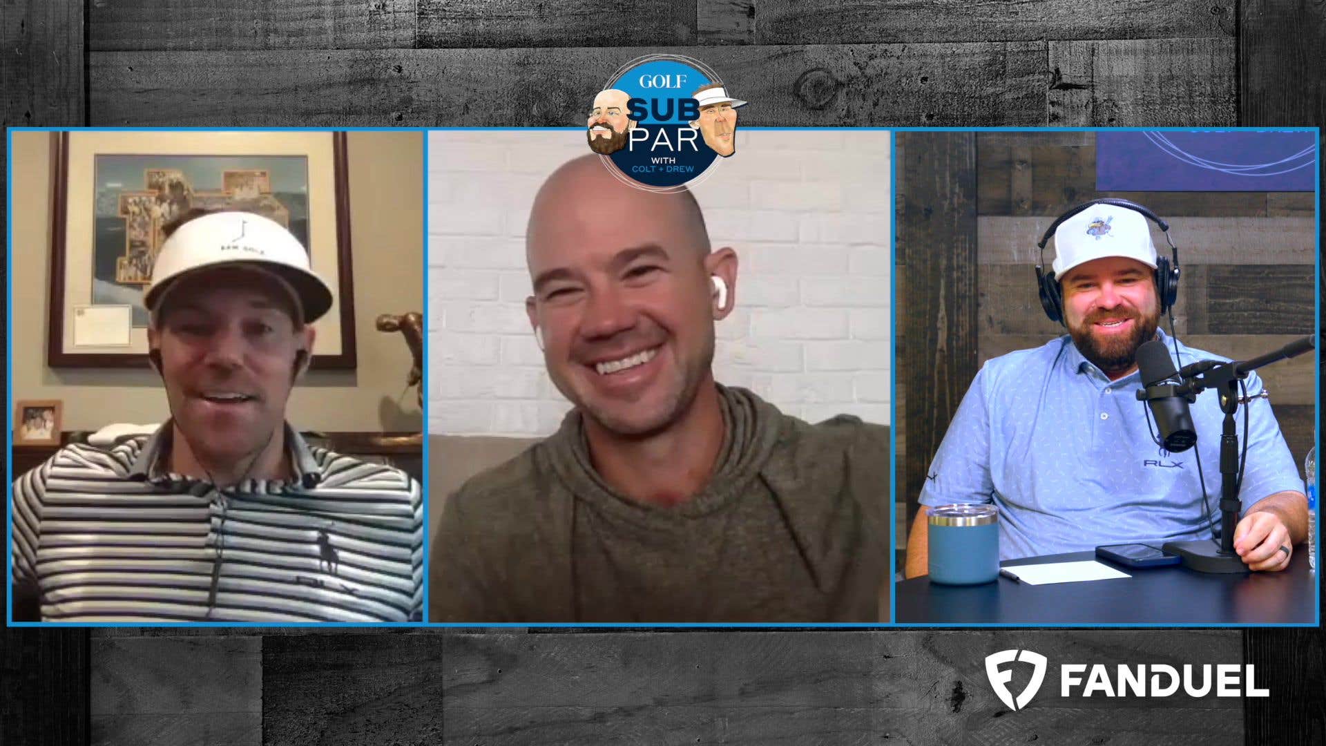 GOLF's Subpar: Brian Harman talks dealing with the Open Championship crowds