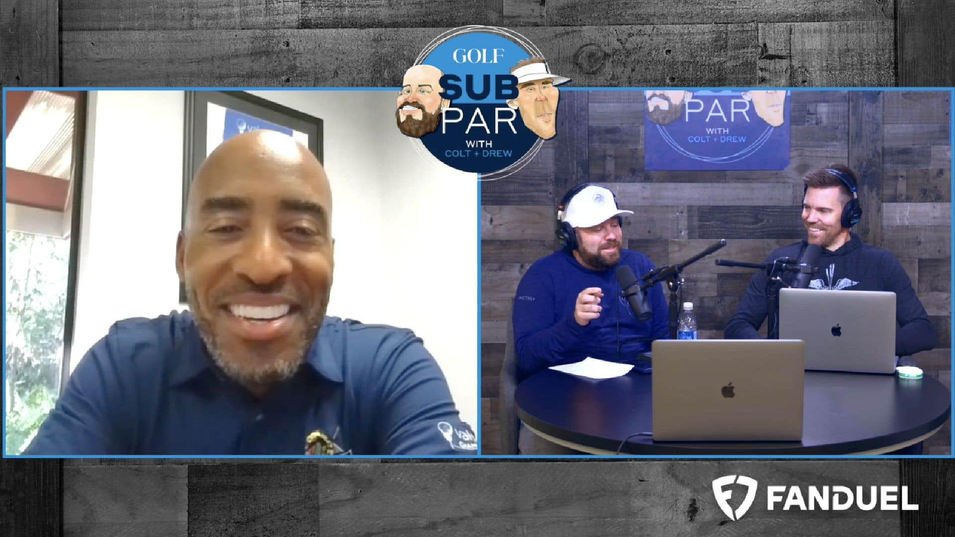 GOLF's Subpar: The Barber twins got drafted while on the golf course