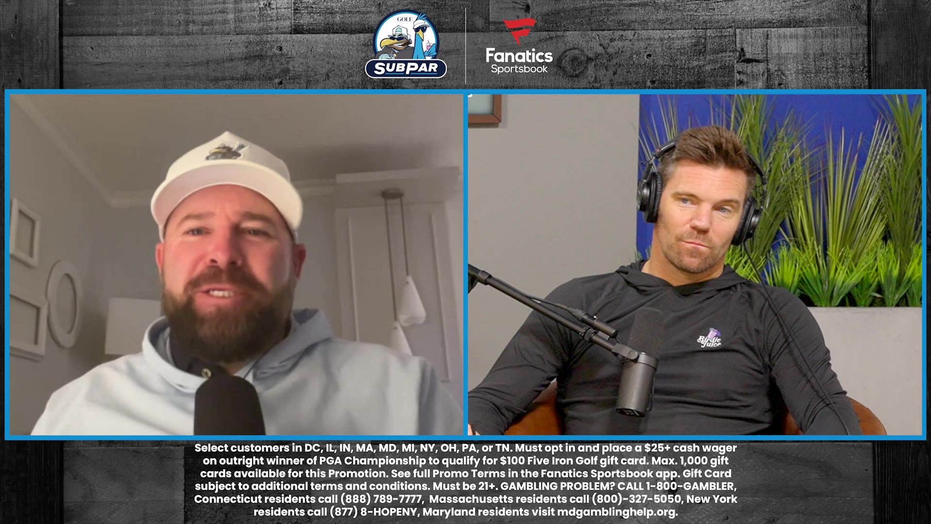 Fanatics Sportsbook Picks of the Week for the PGA Championship | Subpar