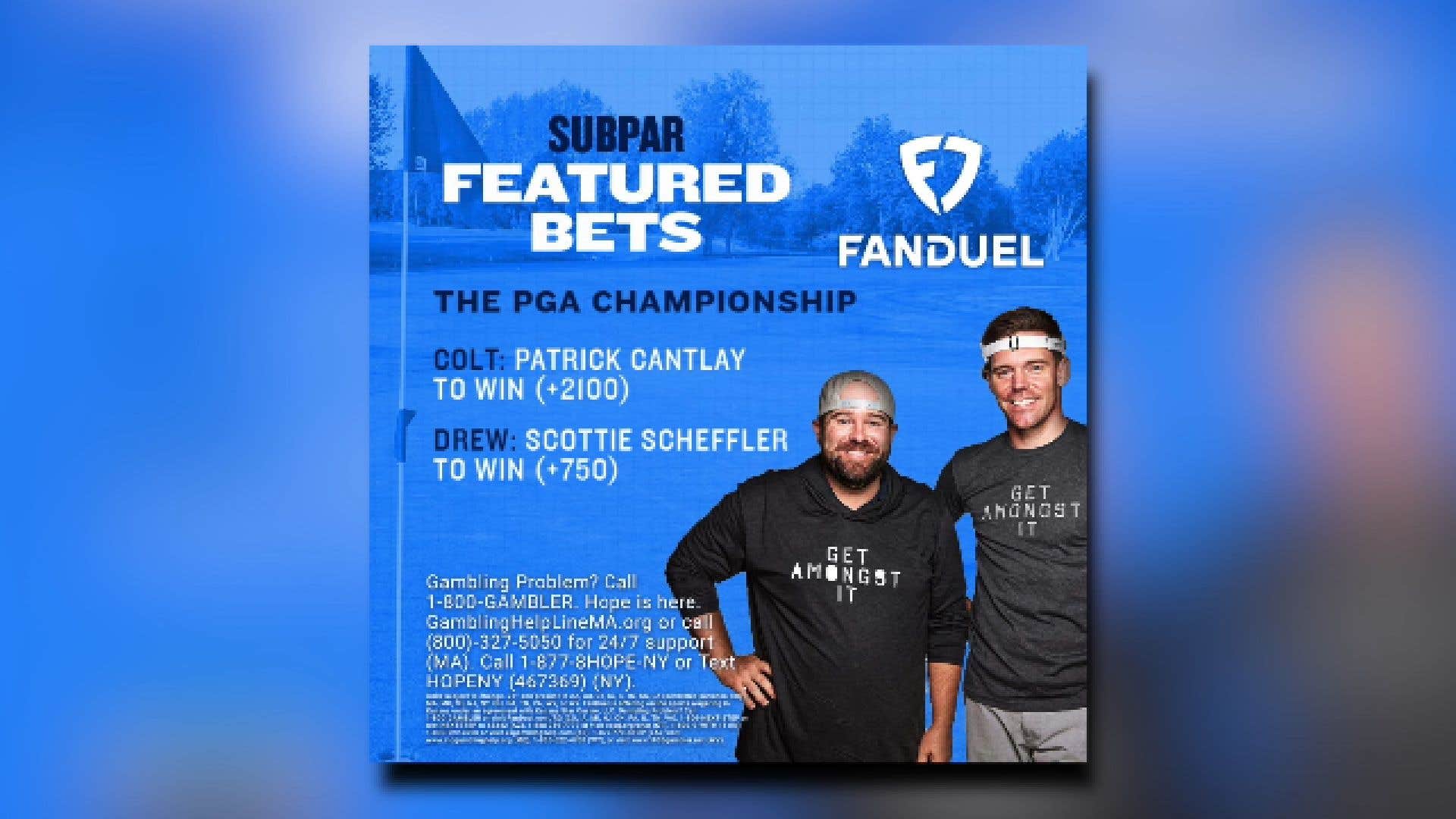 Subpar's FanDuel Picks of the Week for the PGA Championship