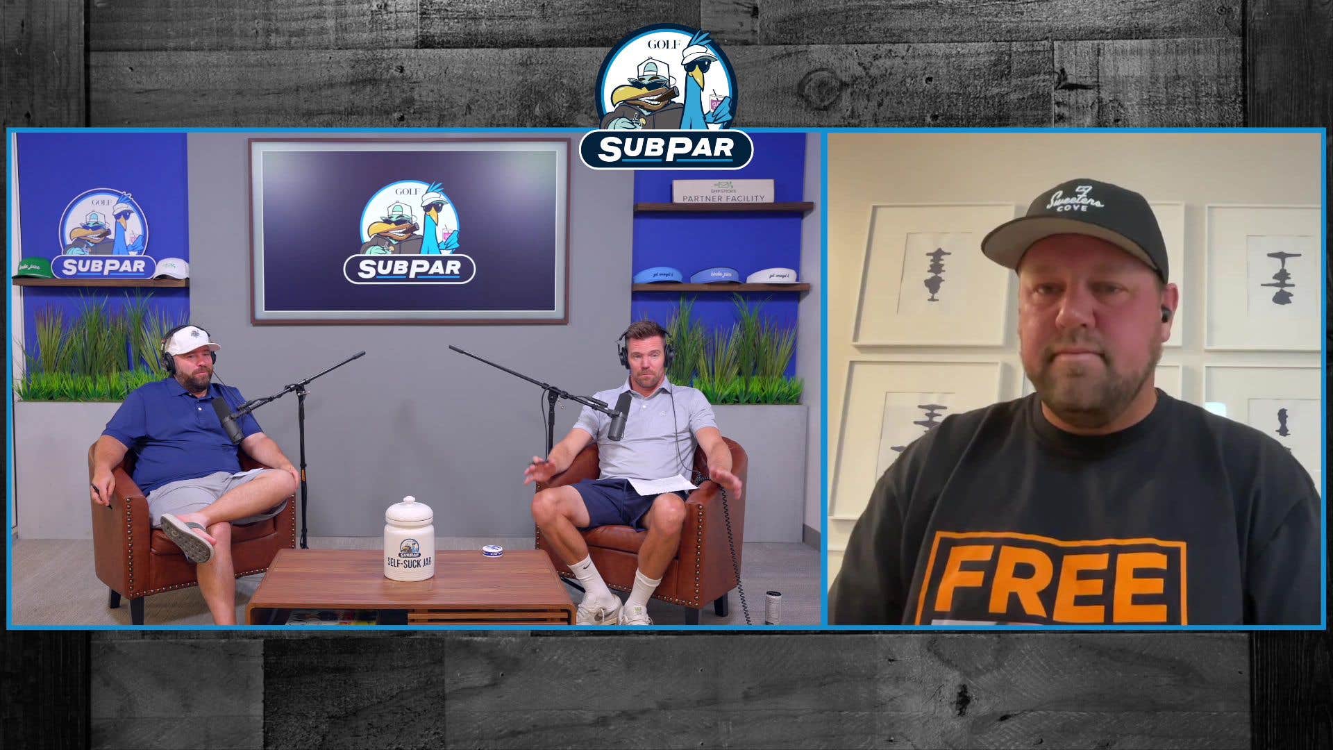 What it’s like as a caddie when your player is struggling | Subpar