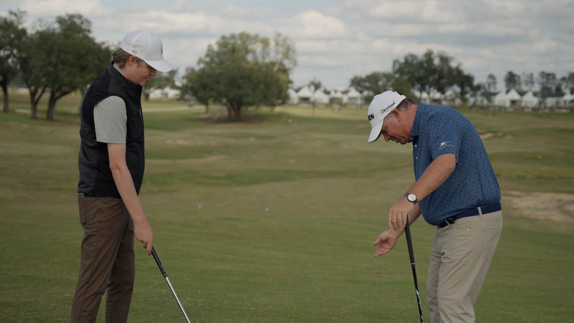 Should I really 'keep my head down' when I swing?