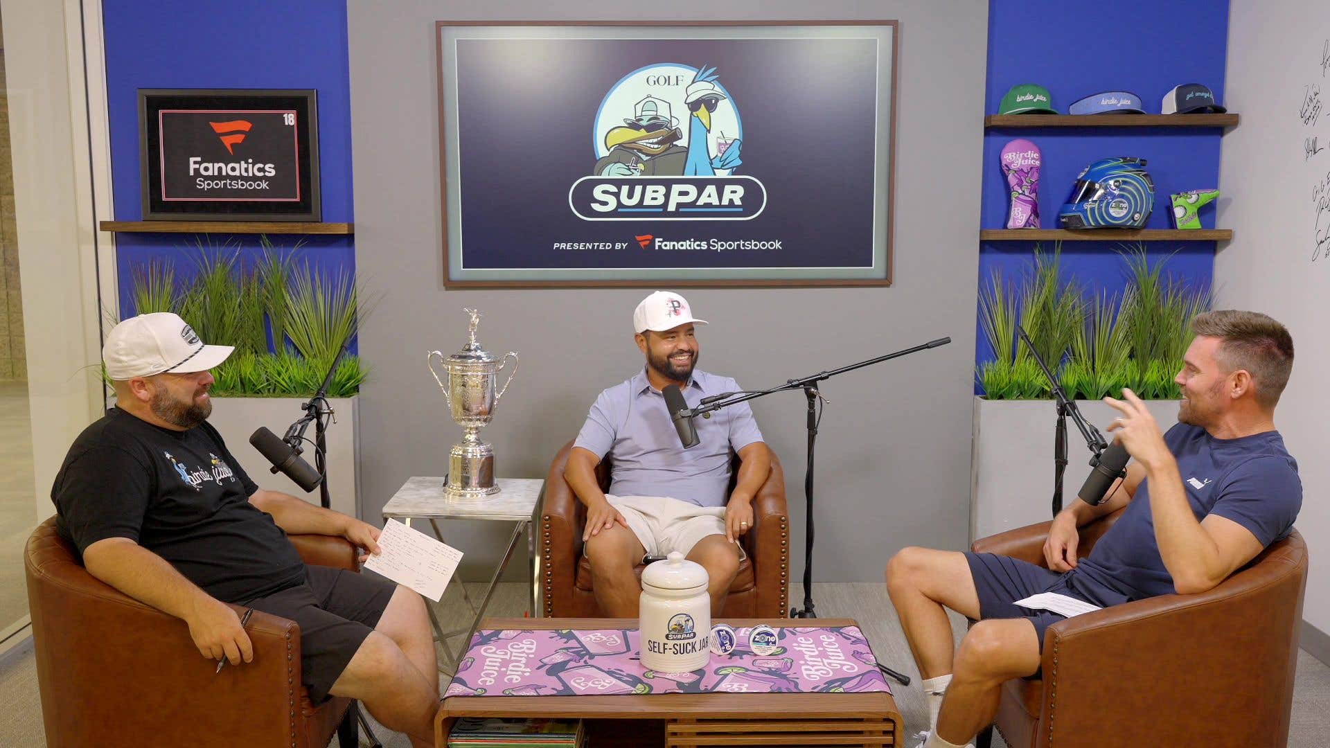 J.J. Spaun breaks down his U.S. Open-winning putt | Subpar
