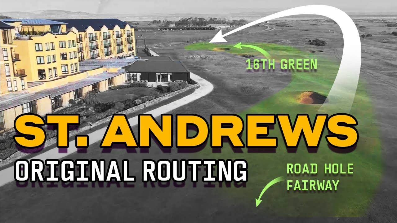 How The Old Course at St. Andrews Was Meant to be Played