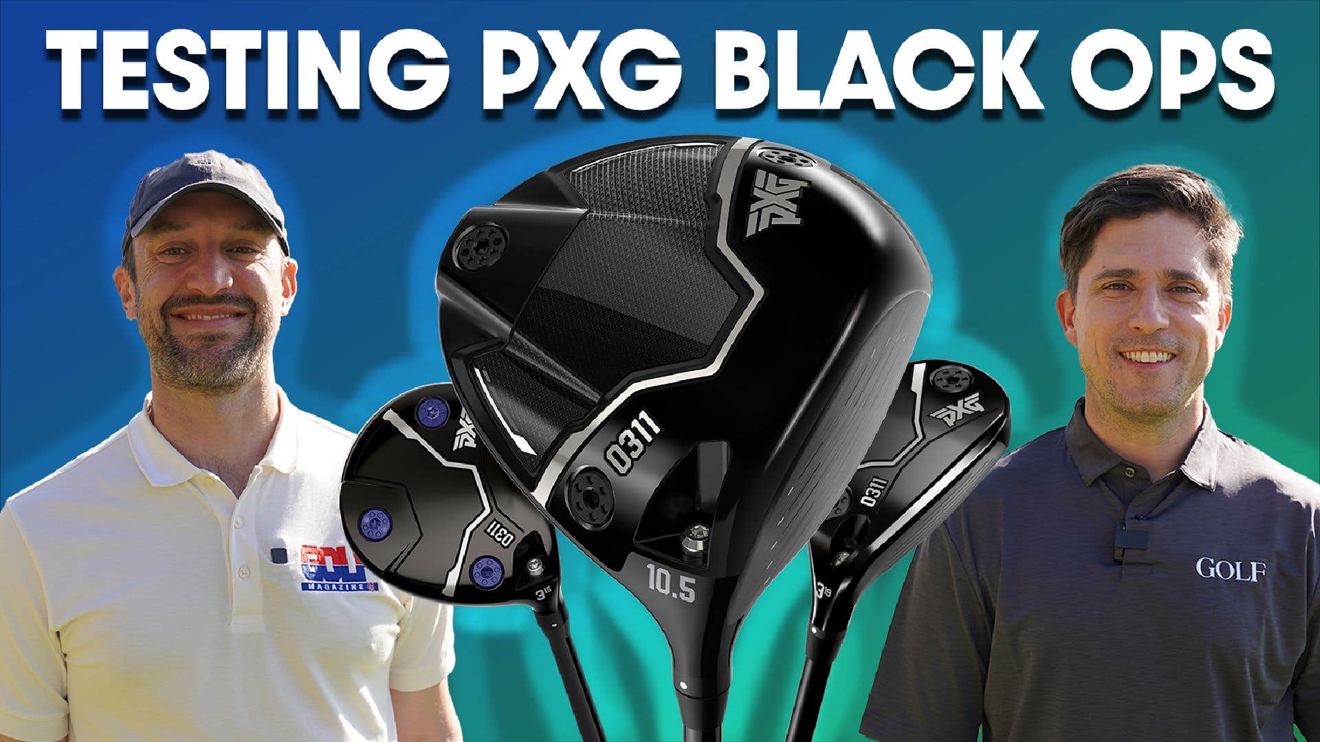 What Makes PXG’s Black Ops Woods So Special | ClubTest Debrief