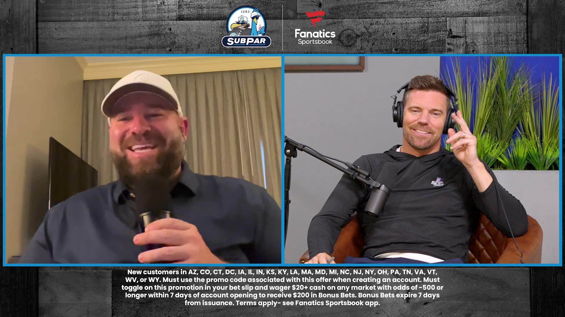 Fanatics Sportsbook Picks of the Week for the CJ Cup Byron Nelson | Subpar