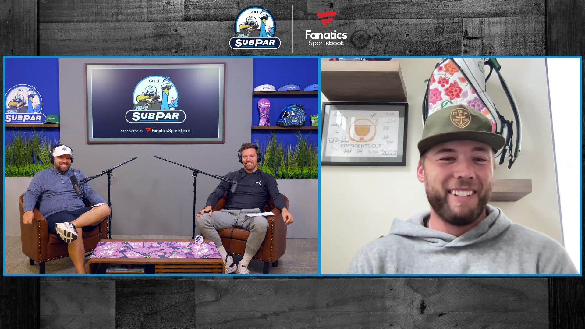 Sam Burns talks playing golf with President Trump before meeting Elon Musk | Subpar