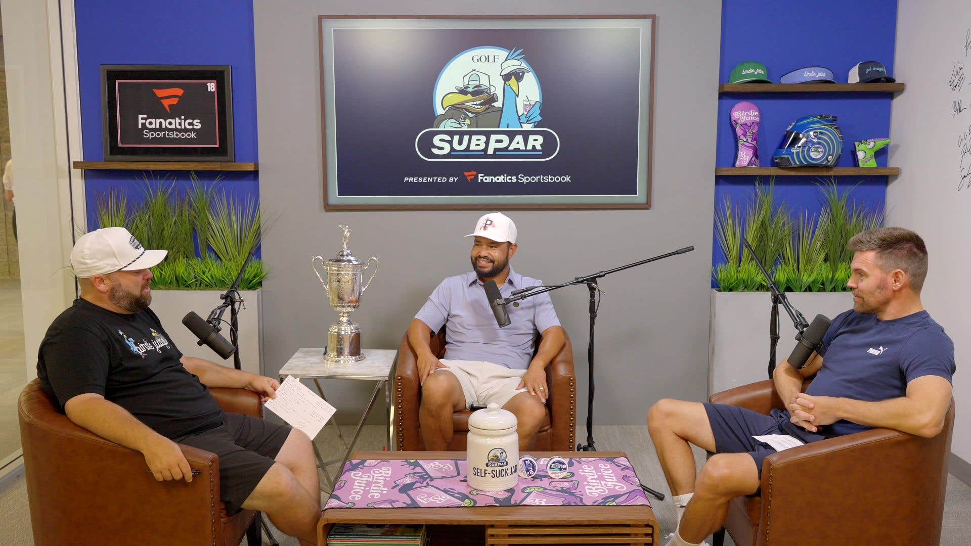 How Keegan Bradley helped motivate J.J. Spaun | Subpar