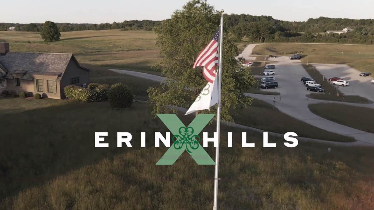 Erin Hills X: Playing Erin Hills at more than 8,000 yards.
