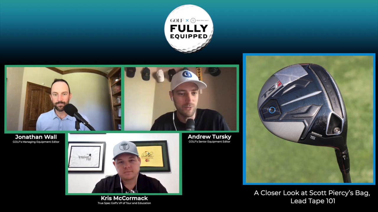 Fully Equipped Roundtable: A closer look at Scott Piercy's bag, Lead Tape 101