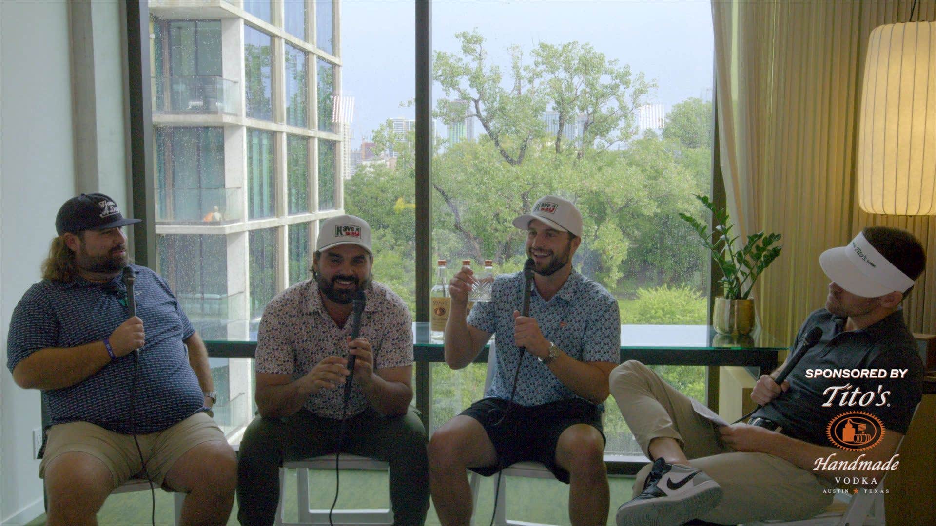 GOLF's Subpar: What a typical week is like for the Bob Does Sports crew