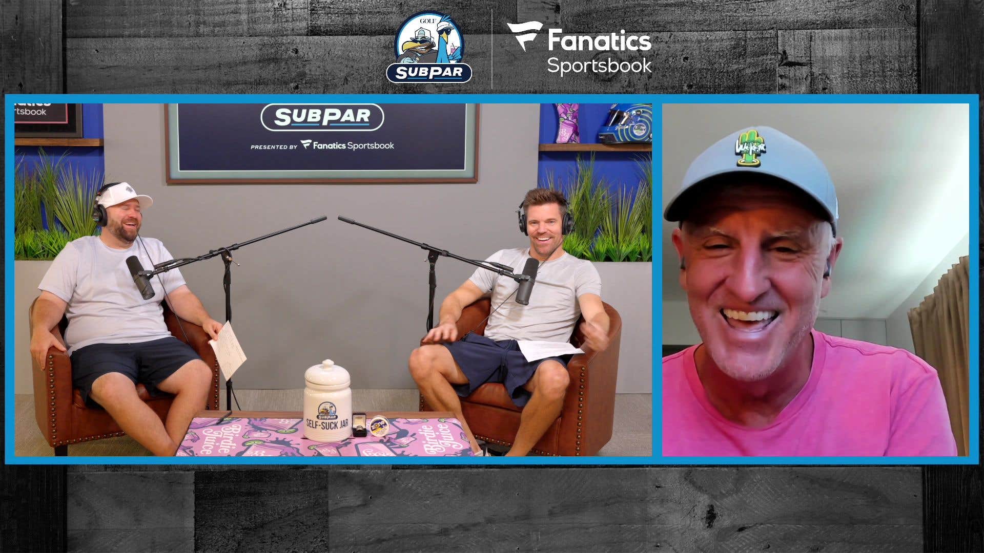 Trey Wingo's odd run-in with 2 sports icons | Subpar