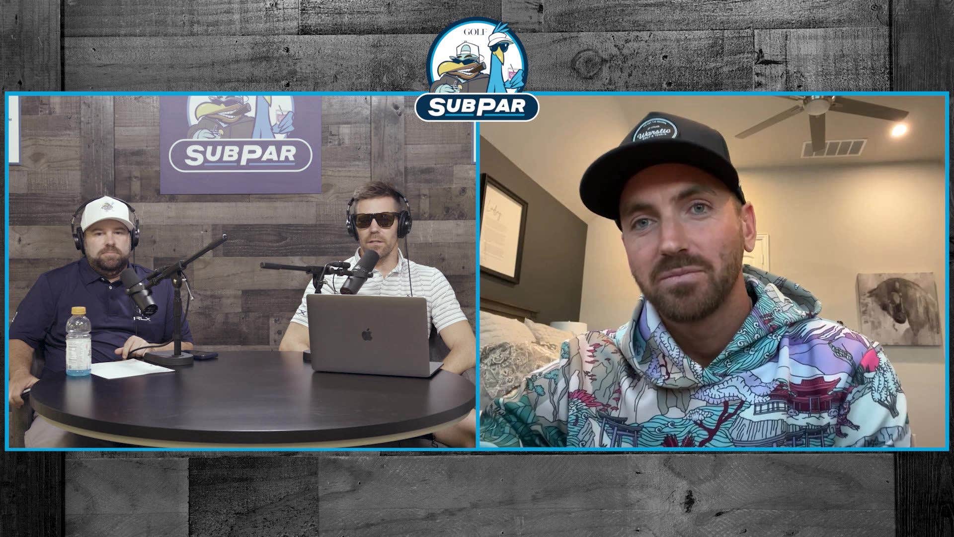 GOLF's Subpar: Why this pro transformed his diet and fitness