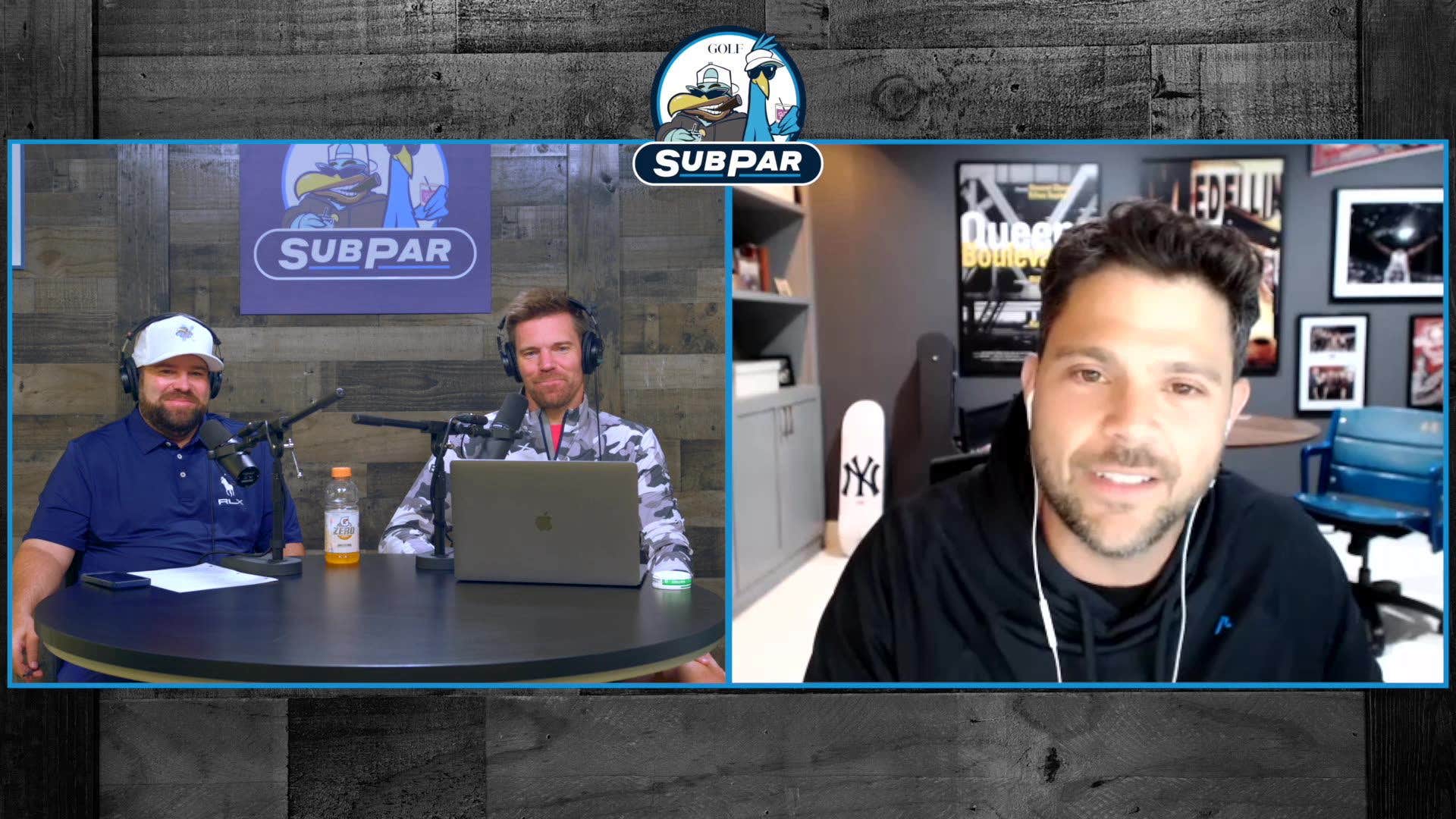 GOLF's Subpar: Jerry Ferrara dishes on Phil Mickelson's Entourage cameo