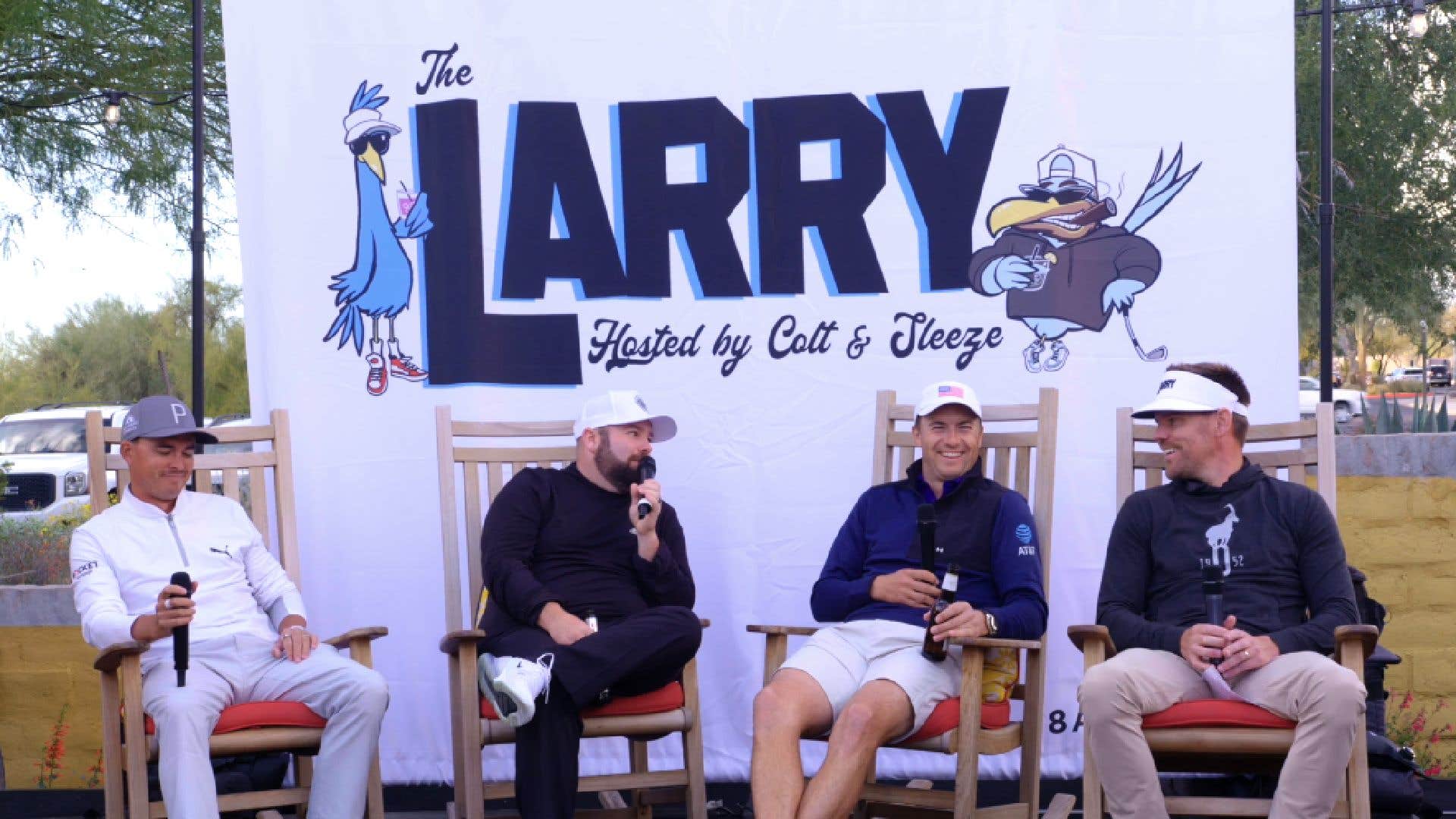 GOLF's Subpar: Jordan Spieth and Rickie Fowler talk the biggest shots of their career